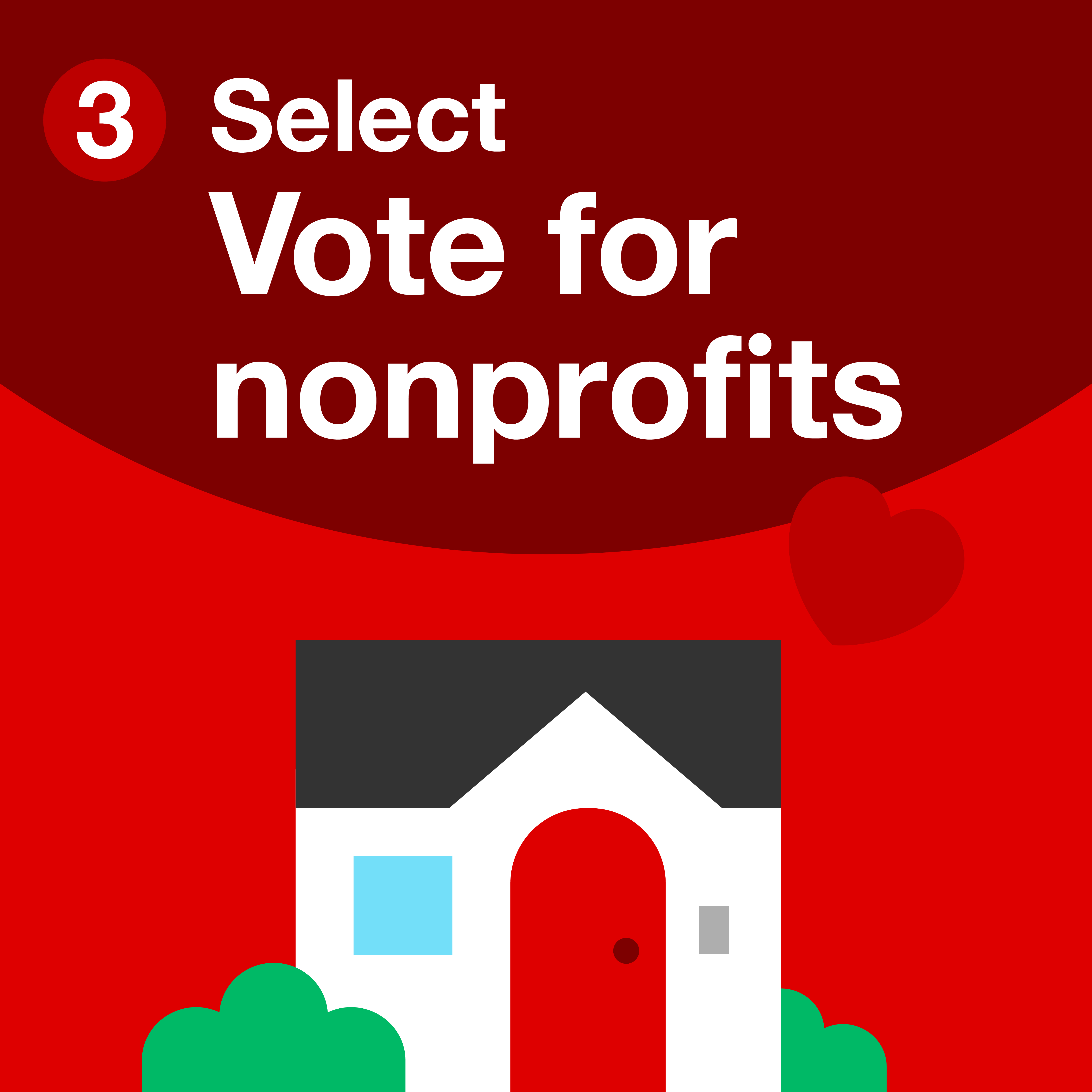 Select Vote for Nonprofits